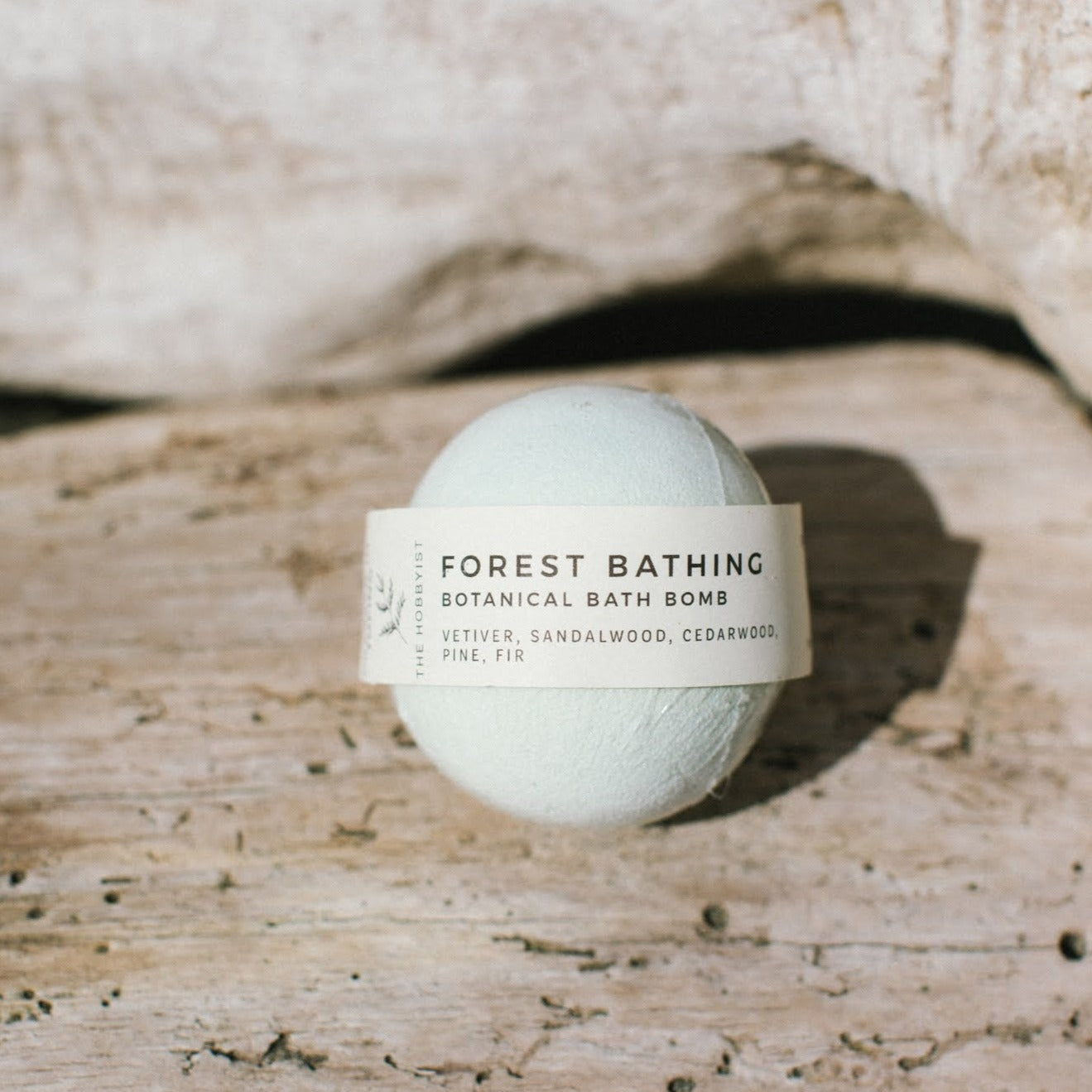 Forest Bathing | Botanical Bath Bomb