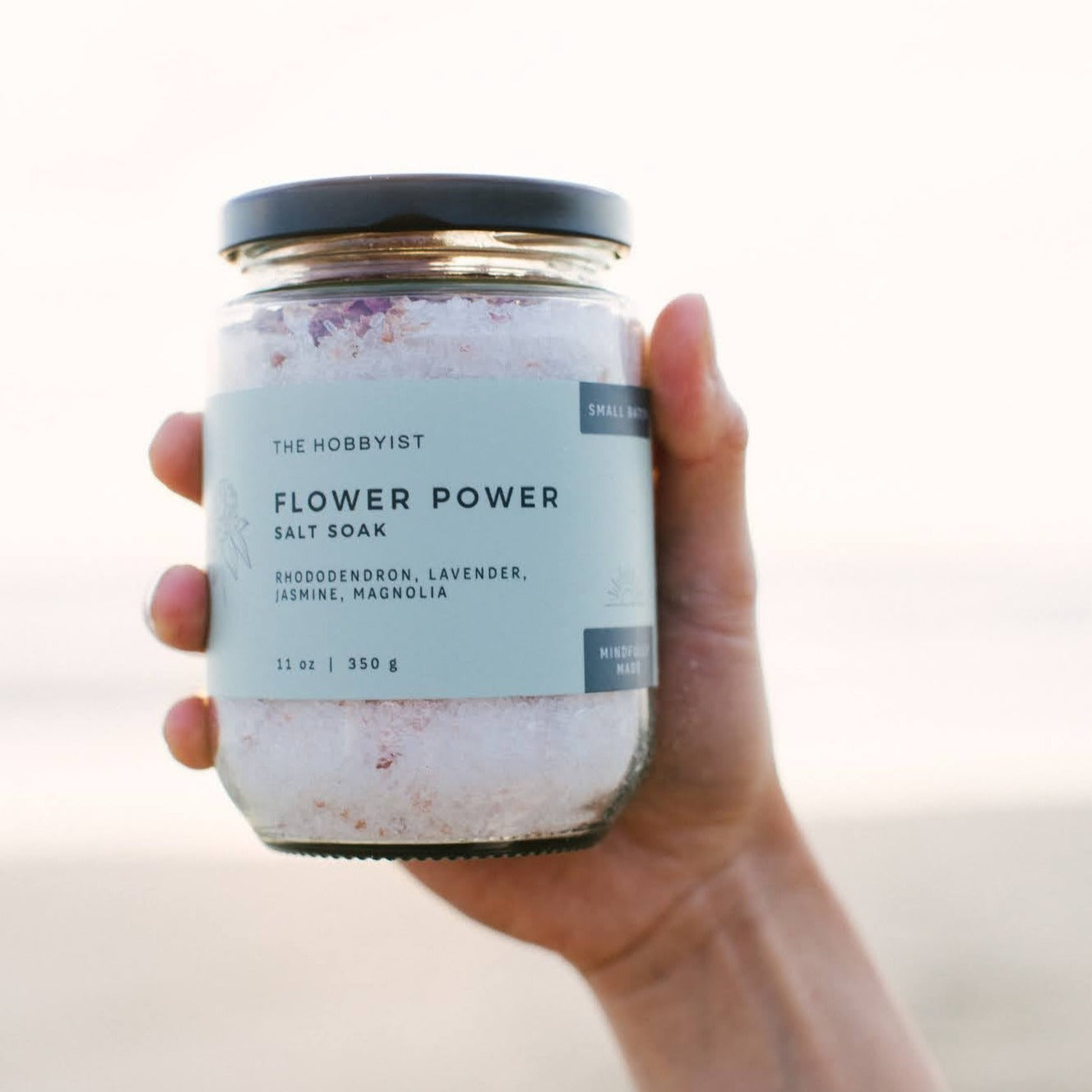 Flower Power | Salt Soak