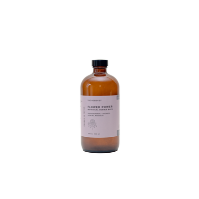 Product photo of the Flower power Bubble Bath from our Botanical Bubble Bath Collection