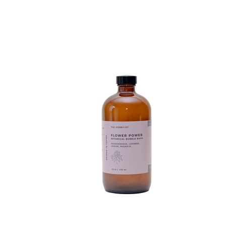 Product photo of the Flower power Bubble Bath from our Botanical Bubble Bath Collection