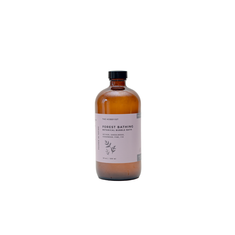 Product photo of the Forest Bath Bubble Bath from our Botanical Bubble Bath Collection