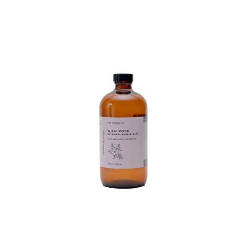 Product photo of the Wild Rose Bubble Bath from our Botanical Bubble Bath Collection