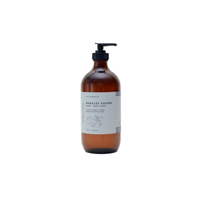 Product photo of the Barkley Sound from our Hand + Body Wash Collection