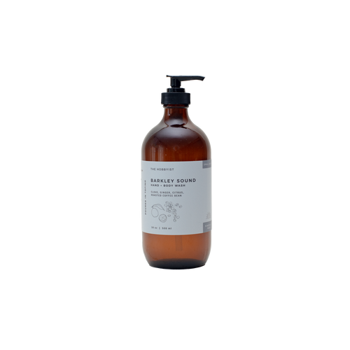 Product photo of the Barkley Sound from our Hand + Body Wash Collection