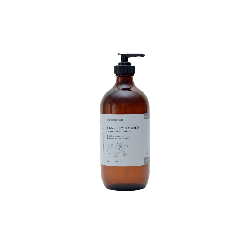 Product photo of the Barkley Sound from our Hand + Body Wash Collection