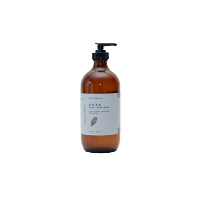 Product photo of the Doze from our Hand + Body Wash Collection