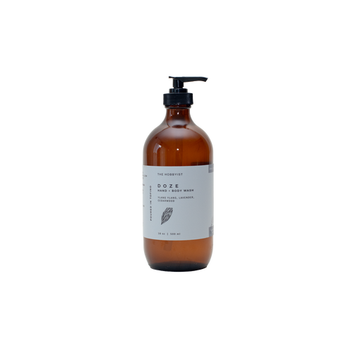 Product photo of the Doze from our Hand + Body Wash Collection