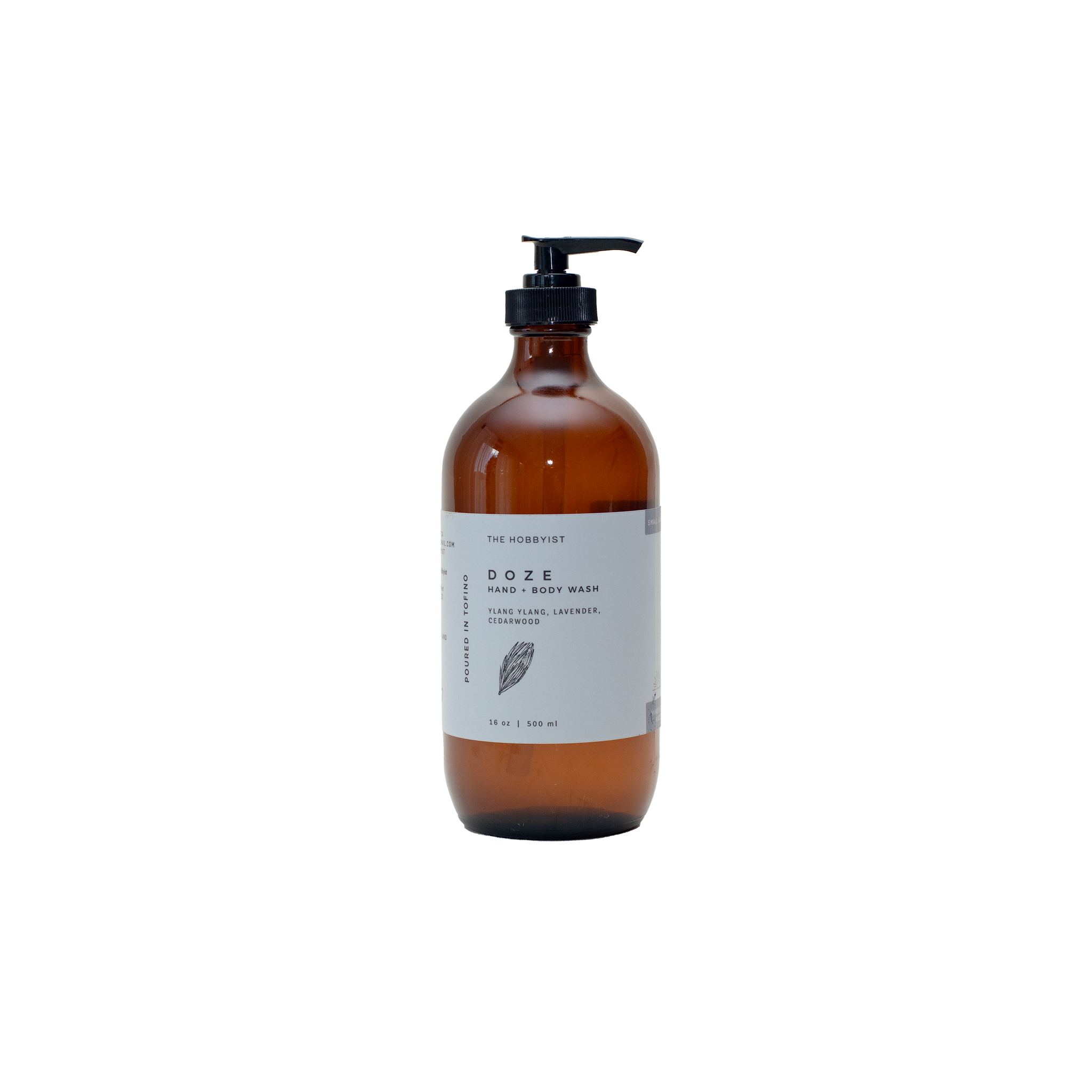 Product photo of the Doze from our Hand + Body Wash Collection