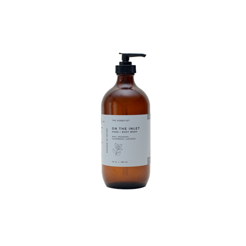Product photo of the On The Inlet from our Hand + Body Wash Collection