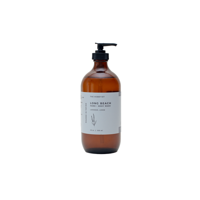 Product photo of the Long Beach from our Hand + Body Wash Collection