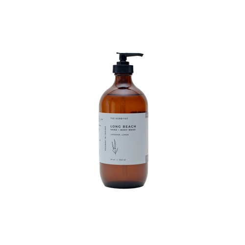 Product photo of the Long Beach from our Hand + Body Wash Collection