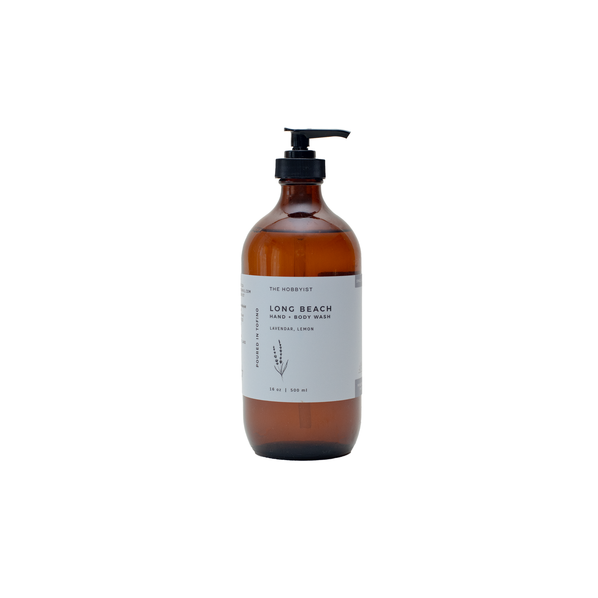 Product photo of the Long Beach from our Hand + Body Wash Collection