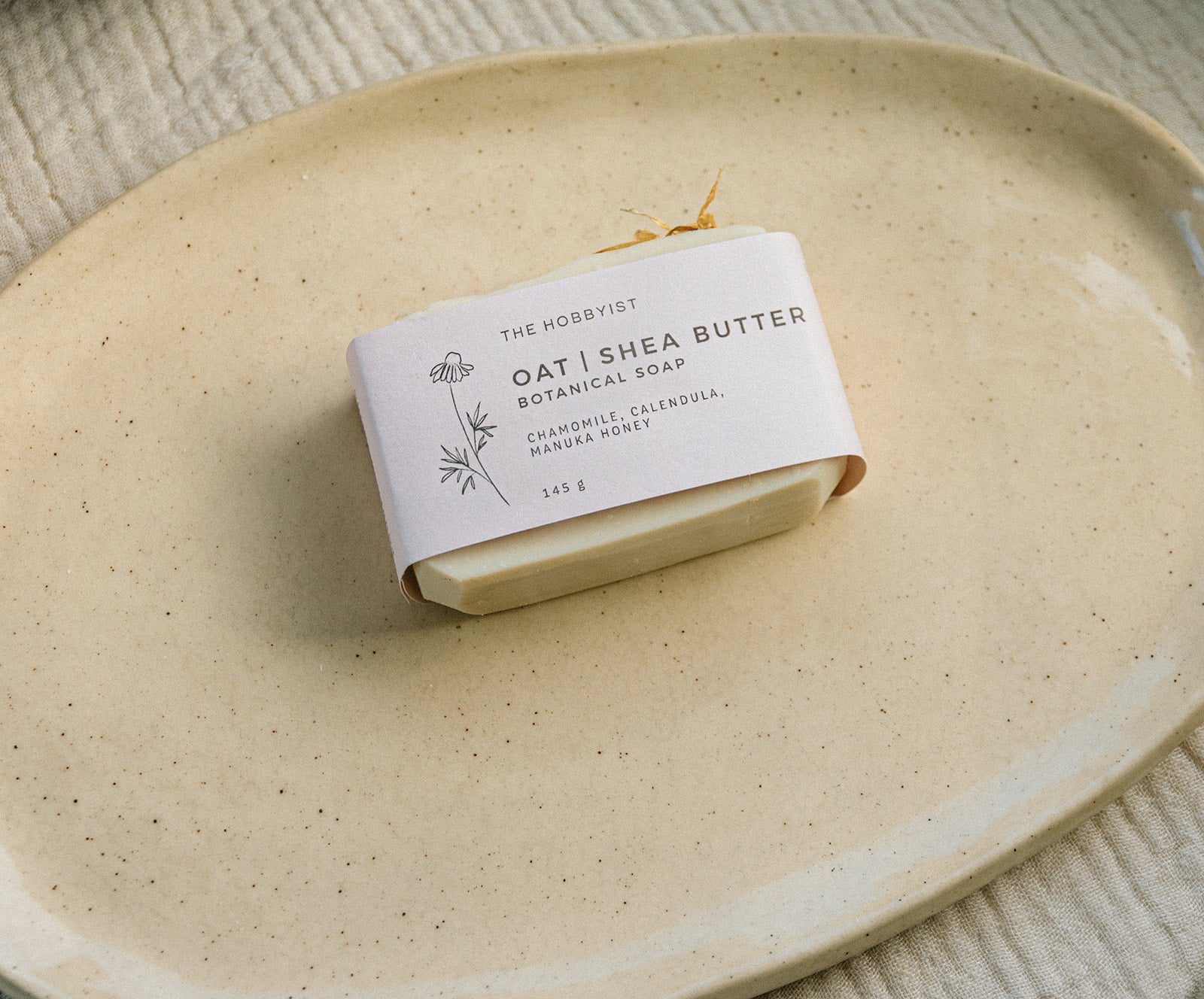 Oat and Shea Butter | Botanical Soap
