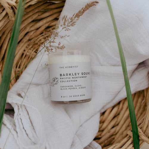 Barkley Sound | clove cardamon black pepper ginger