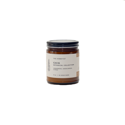 Product photo of the Gaia Candle from our Botanical Candle Collection