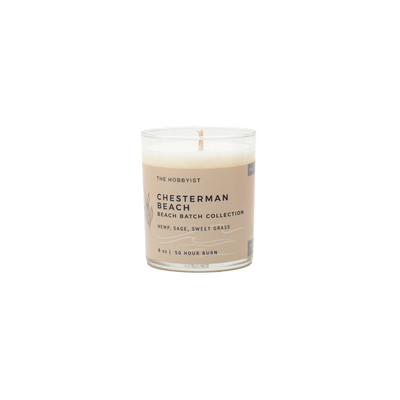  Product photo of the Chesterman Beach Candle from our Beach Batch Collection