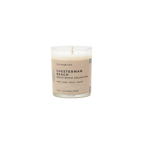  Product photo of the Chesterman Beach Candle from our Beach Batch Collection