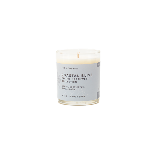 Product photo of the Coastal Bliss Candle from our Pacific North-West Collection