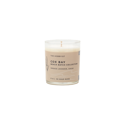 Product photo of the Cox Bay Candle from our Beach Batch Collection