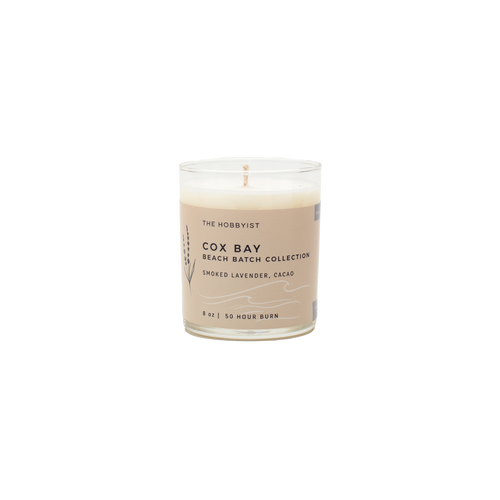 Product photo of the Cox Bay Candle from our Beach Batch Collection