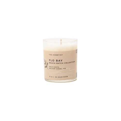 Product photo of the Flo Bay Candle from our Beach Batch Collection