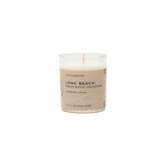 Product photo of the Long Beach Candle from our Beach Batch Collection