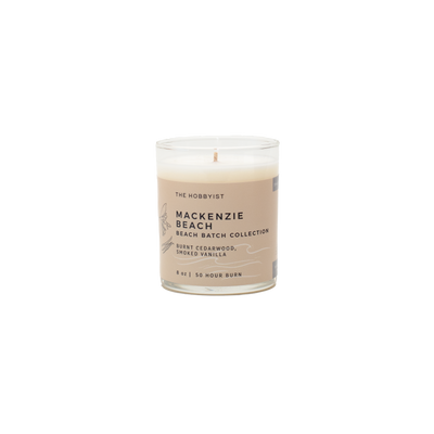 Product photo of the Mackenzie Beach Candle from our Beach Batch Collection