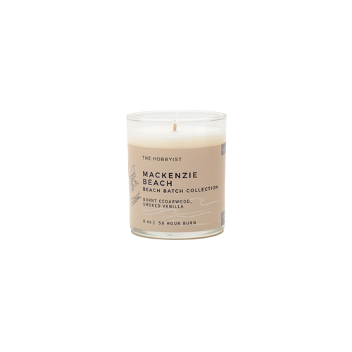 Product photo of the Mackenzie Beach Candle from our Beach Batch Collection