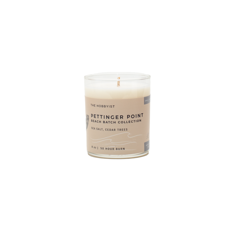 Pettinger Point | Beach Batch Candle