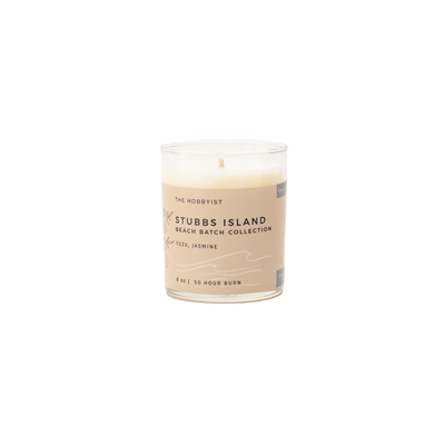 Product photo of the Stubbs Island Candle from our Beach Batch Collection