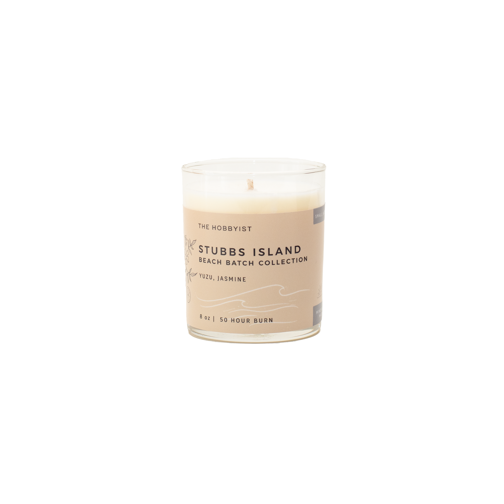 Product photo of the Stubbs Island Candle from our Beach Batch Collection