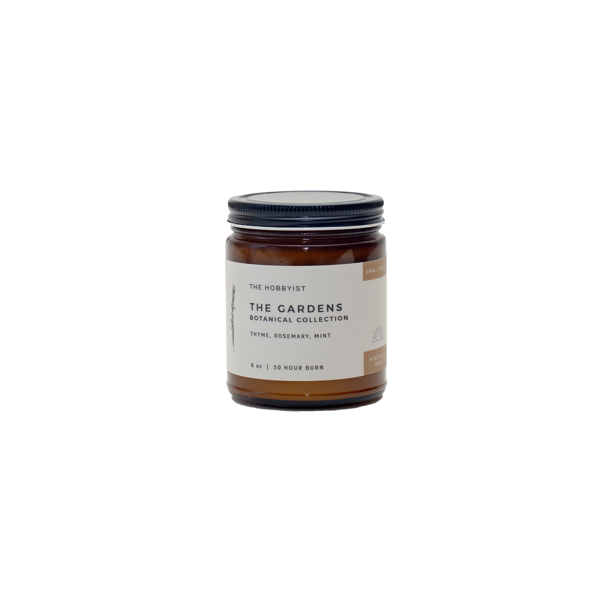 Product photo of the Gardens from our Botanical Candle Collection