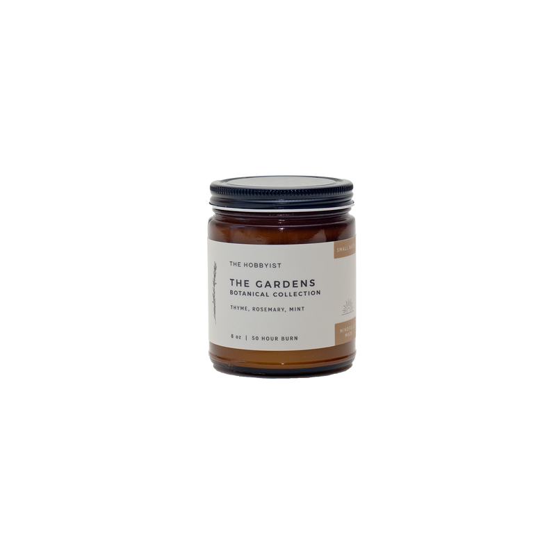 Product photo of the Gardens from our Botanical Candle Collection