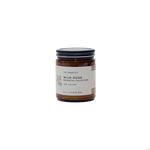 Product photo of the Wild Rose from our Botanical Candle Collection