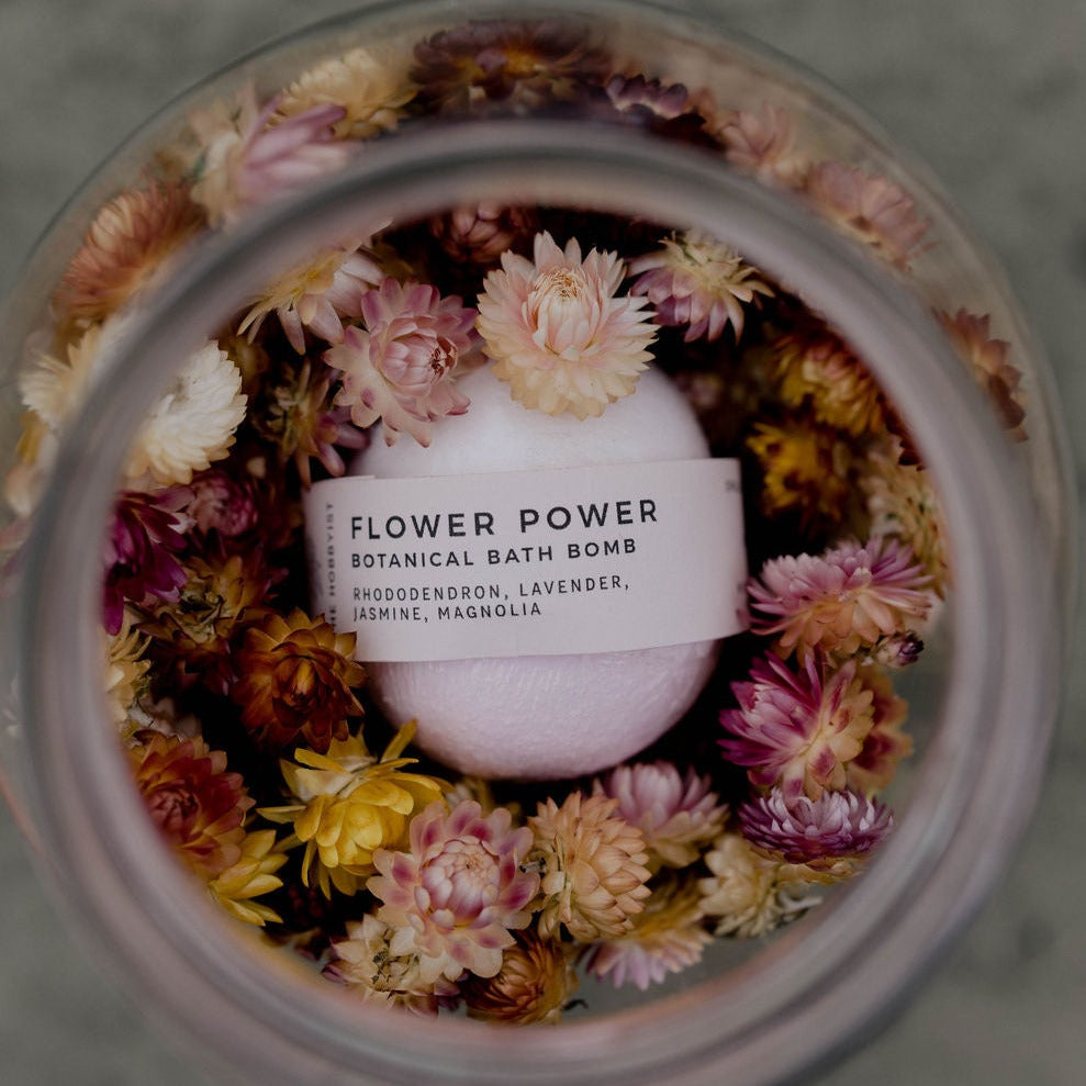 Flower Power | Botanical Bath Bomb