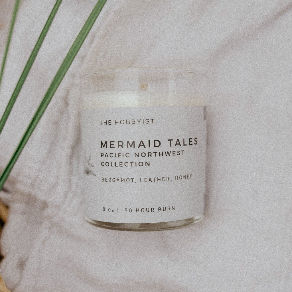 Mermaid Tales | PNW Candle