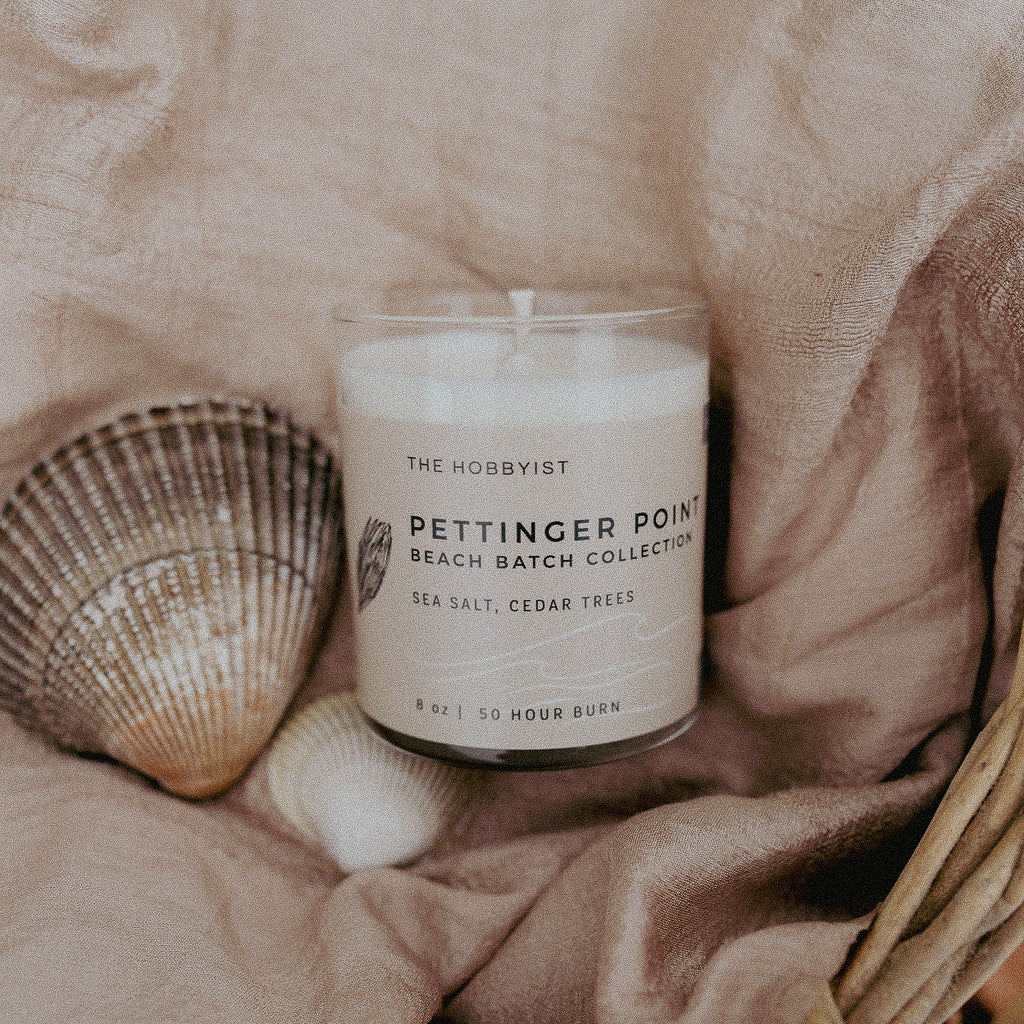 Pettinger Point | Beach Batch Candle