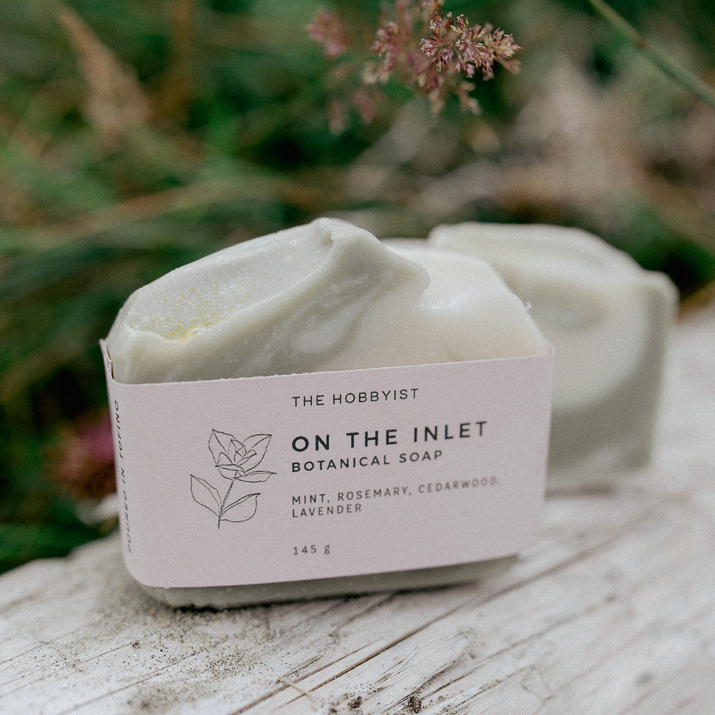 On the Inlet | Organic Botanical Soap