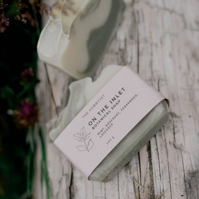 Product photo of the On The Inlet Soap from our Botanical Soap Collection