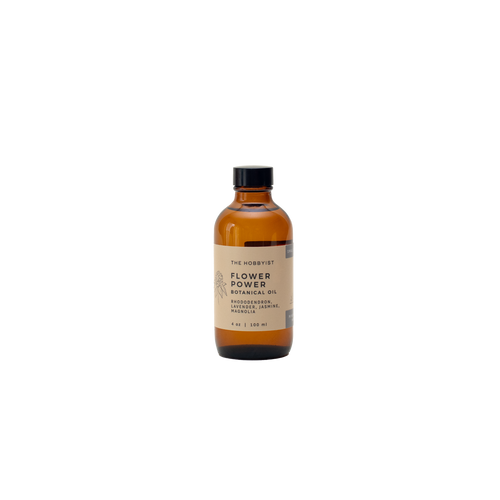 Product photo of the Flower Power Body Oil from our Botanical Oils Collection