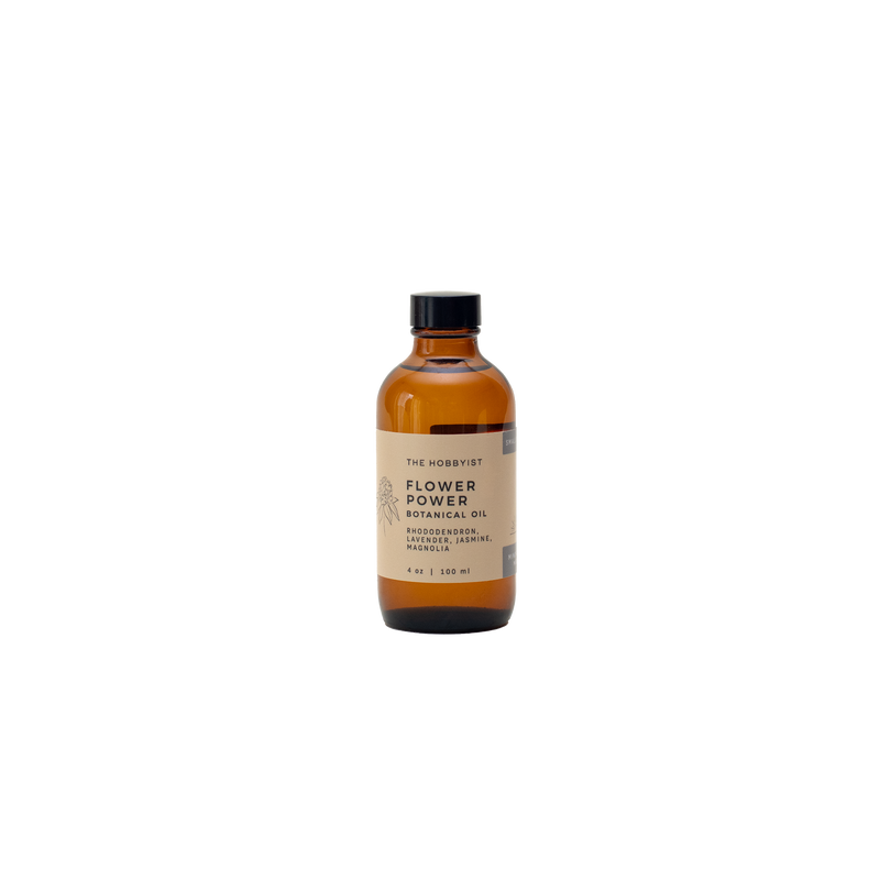 Product photo of the Flower Power Body Oil from our Botanical Oils Collection
