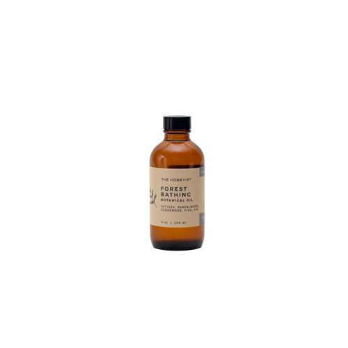 Product photo of the Forest Bathing Body Oil from our Botanical Oils Collection