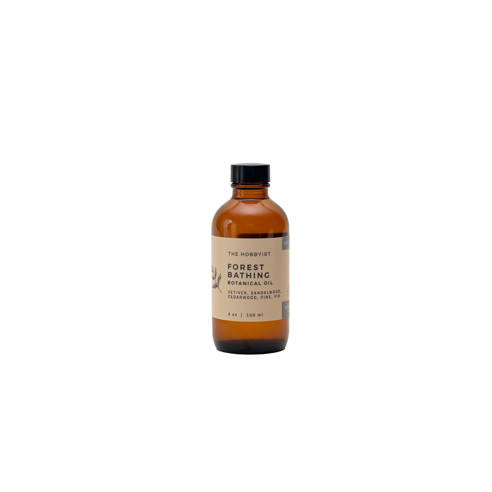 Product photo of the Forest Bathing Body Oil from our Botanical Oils Collection