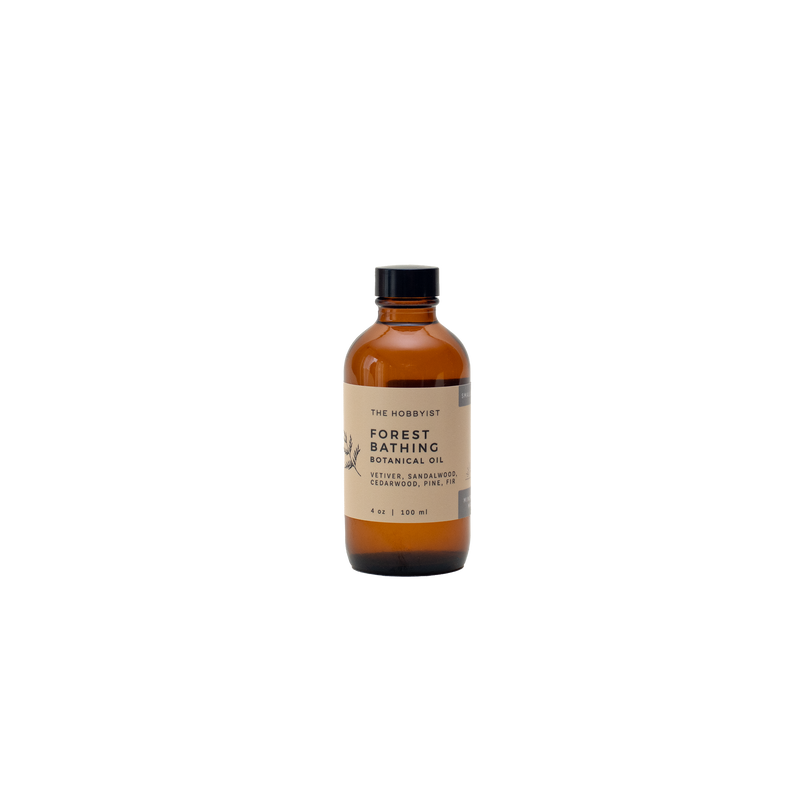 Product photo of the Forest Bathing Body Oil from our Botanical Oils Collection