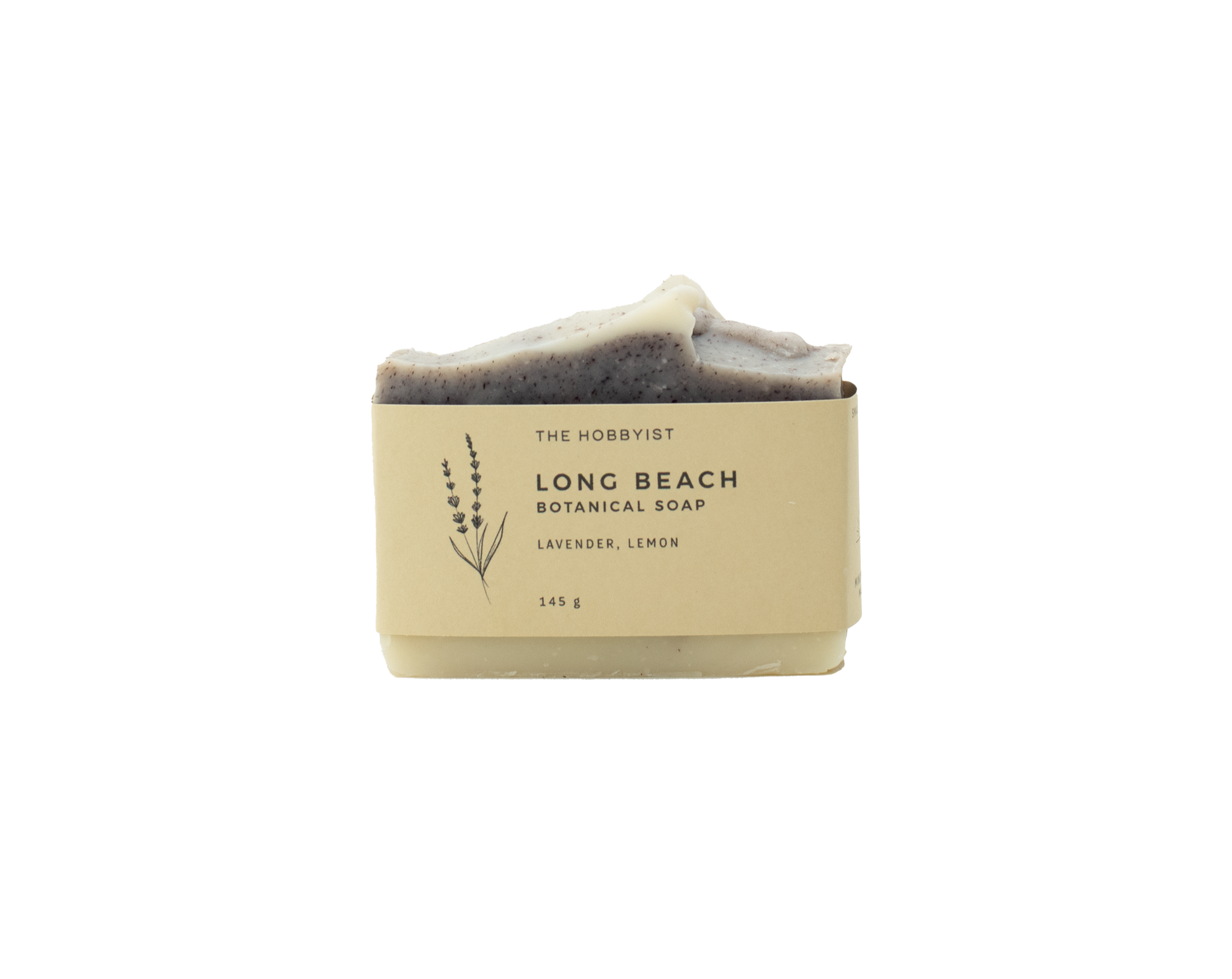 Product photo of the Long Beach Soap from our Botanical Soap Collection