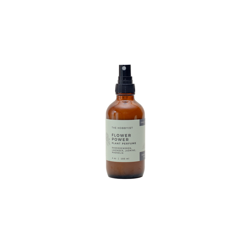 Product photo of the Flower Power Spray from our Plant Perfume Collection