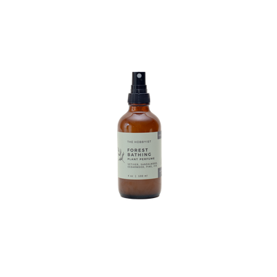 Product photo of the Forest Bathing Spray from our Plant Perfume Collection