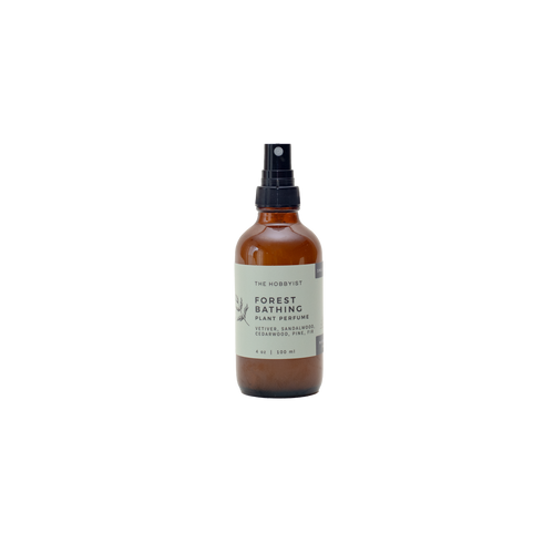 Product photo of the Forest Bathing Spray from our Plant Perfume Collection